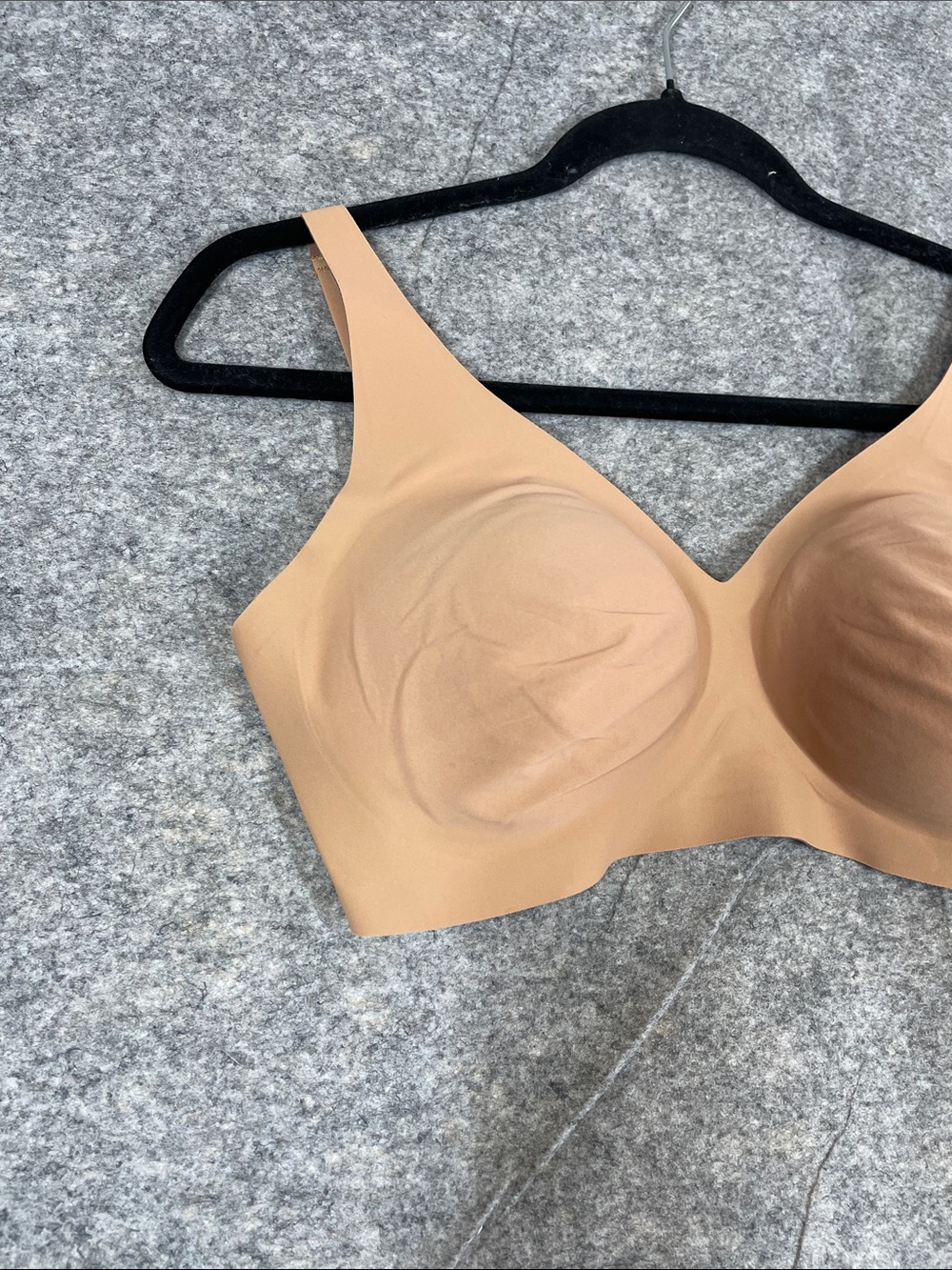 Knix LuxeLift Seamless Wireless Bra Nude Comfort Everyday Support Size S++ - Picture 4 of 10